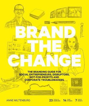 Cover art for Brand the Change
