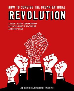 Cover art for How to Survive the Organizational Revolution