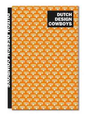 Cover art for Dutch Design Cowboys