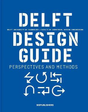 Cover art for Delft Design Guide (revised edition)