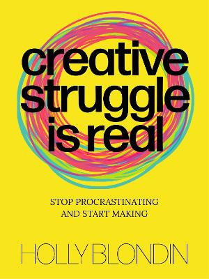 Cover art for Creative Struggle is Real