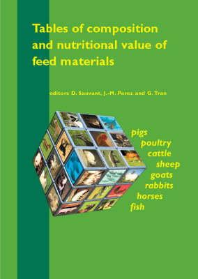 Cover art for Tables of composition and nutritional value of feed materials