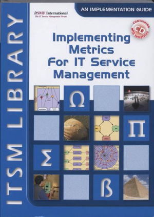 Cover art for Implementing Metrics for IT Service Management