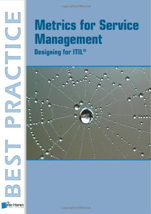 Cover art for Metrics Templates and Design for ITIL