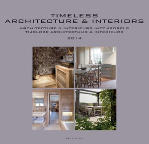 Cover art for Timeless Architecture and Interiors 2014