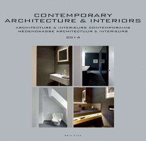 Cover art for Contemporary Architecture and Interiors 2014