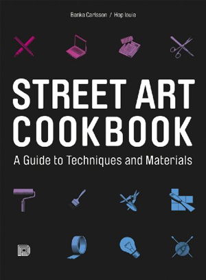 Cover art for Street Art Cookbook
