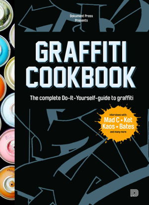 Cover art for Graffiti Cookbook