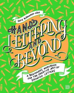 Cover art for Hand Lettering And Beyond
