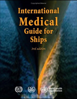 Cover art for International medical guide for ships