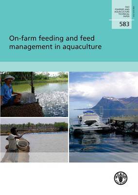 Cover art for On-farm feeding and feed management in aquaculture