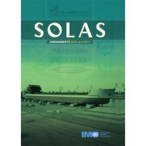 Cover art for SOLAS Amendments 2010 and 2011