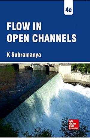 Cover art for Flow in Open Channels, 4e