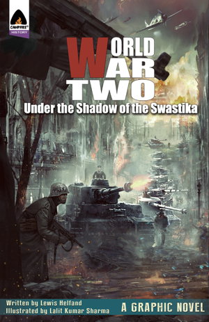 Cover art for World War Two Under the Shadow of the Swastika