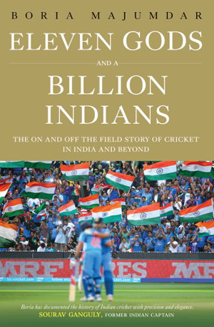 Cover art for Eleven Gods and a Billion Indians