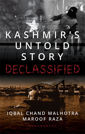 Cover art for Kashmir' s Untold Story