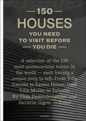 Cover art for 150 Houses You Need to Visit Before You Die