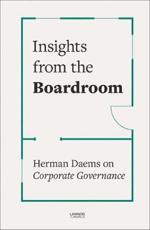 Cover art for Insights from the Boardroom