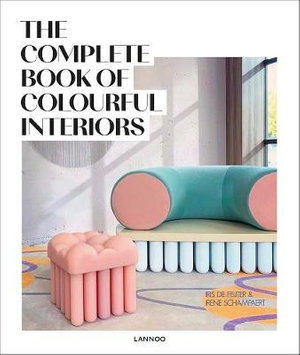 Cover art for The Complete Book of Colourful Interiors