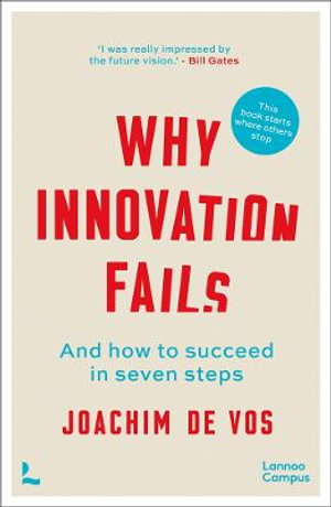 Cover art for Why Innovation Fails