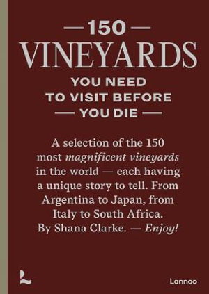 Cover art for 150 Vineyards You Need to Visit Before You Die