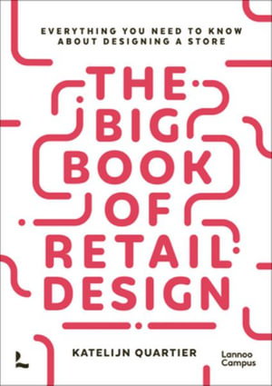 Cover art for The Big Book of Retail Design