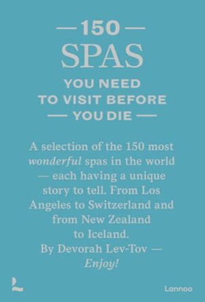 Cover art for 150 Spas You Need to Visit Before You Die