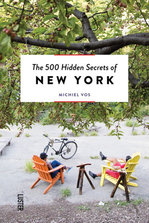 Cover art for 500 Hidden Secrets of New York