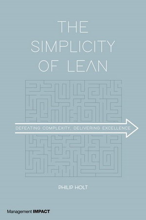 Cover art for The Simplicity of Lean