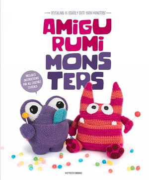 Cover art for Amigurumi Monsters