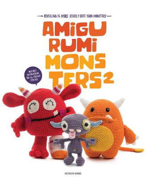 Cover art for Amigurumi Monsters 2