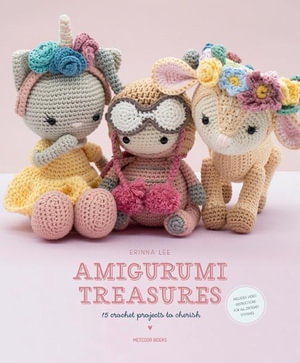 Cover art for Amigurumi Treasures