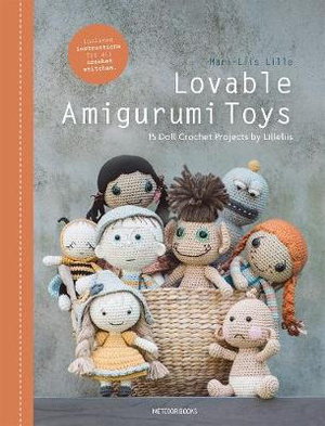 Cover art for Lovable Amigurumi Toys