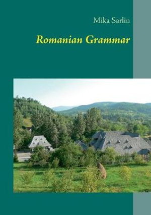 Cover art for Romanian Grammar