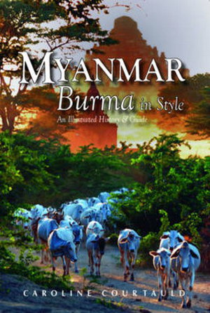Cover art for Myanmar Burma in Style