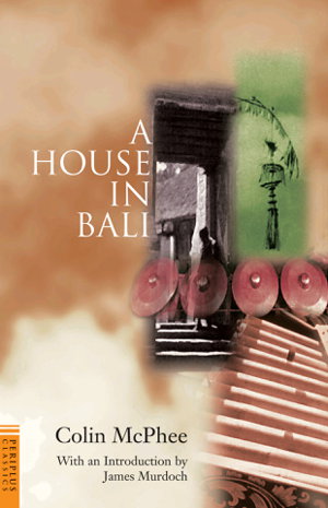 Cover art for A House in Bali