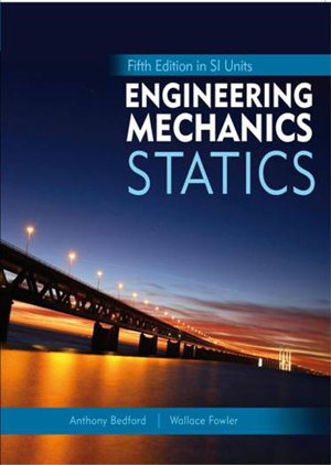 Cover art for Engineering Mechanics Statics Fifth Edition in SI Units and Study Pack