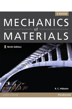 Cover art for Mechanics of Materials, SI Edition