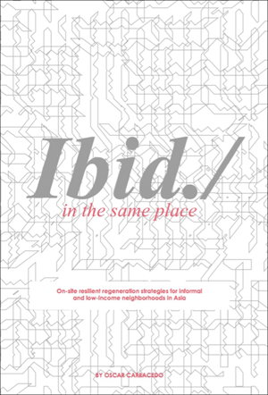 Cover art for Ibid./