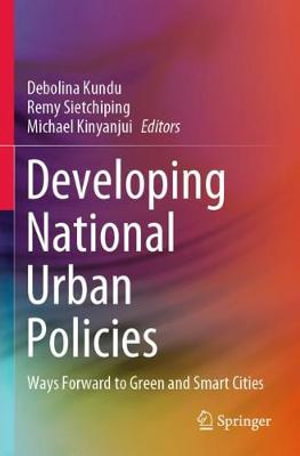 Cover art for Developing National Urban Policies