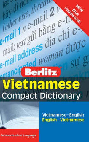 Cover art for Berlitz Vietnamese Compact Dictionary