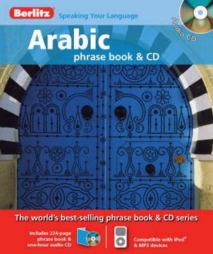 Cover art for Berlitz: Arabic Phrase Book & CD