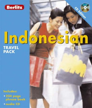 Cover art for Berlitz Indonesian CD & Phrasebook Travel Pack