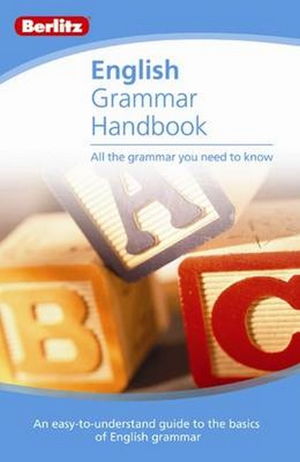 Cover art for English Grammar Berlitz Handbook