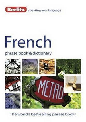 Cover art for Berlitz: French Phrase Book & Dictionary