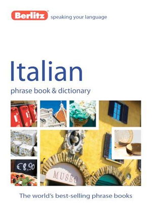 Cover art for Berlitz: Italian Phrase Book & Dictionary