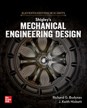 Cover art for Shigley's Mechanical Engineering Design SI (metric) Units