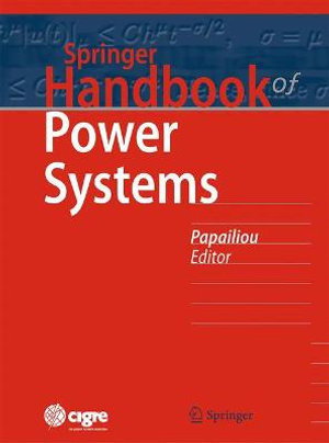 Cover art for Springer Handbook of Power Systems