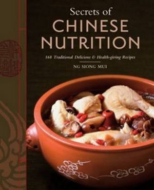 Cover art for Secrets of Chinese Nutrition
