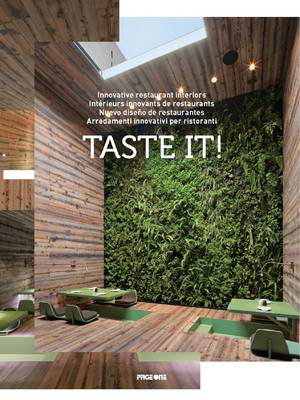 Cover art for Taste It Innovative Restaurant Design